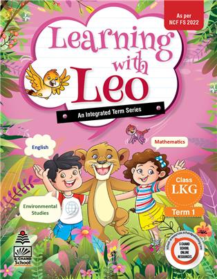 Learning with Leo LKG Term 1 : An Integrated Term Series
