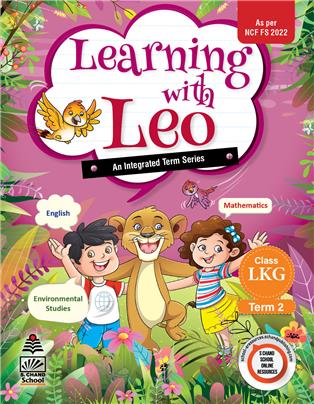 Learning with Leo LKG Term 2 : An Integrated Term Series