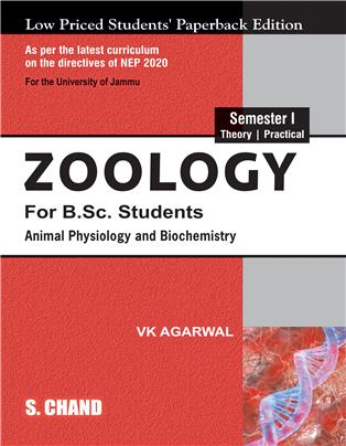 Zoology for B.Sc. Students Semester I: Animal Physiology and Biochemistry (NEP 2020  for University of Jammu)