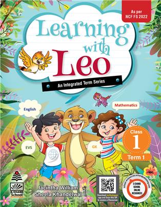 Learning with Leo Class 1 Term 1 : An Integrated Term Series
