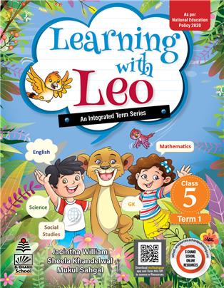 Learning with Leo Class 5 Term 1 : An Integrated Term Series