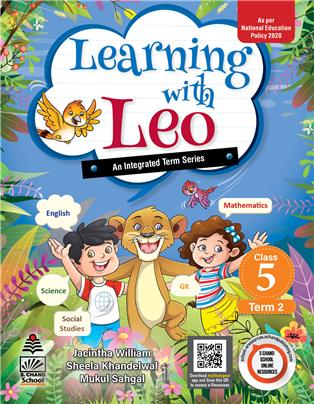 Learning with Leo Class 5 Term 2 : An Integrated Term Series