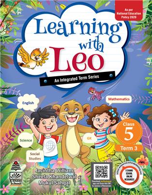 Learning with Leo Class 5 Term 3 : An Integrated Term Series