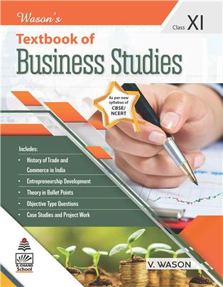 Wason’s Textbook of Business Studies Class-XI, 2022/e 