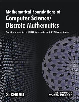 Mathematical Foundations of Computer Science /Discrete Mathematics: For JNTUK and JNTUA