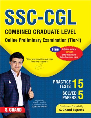 SSC-CGL Combined Graduate Level: Online Preliminary Examination (Tier-I)