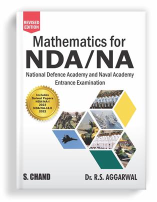 Mathematics For NDA/NA : Includes Solved Papers