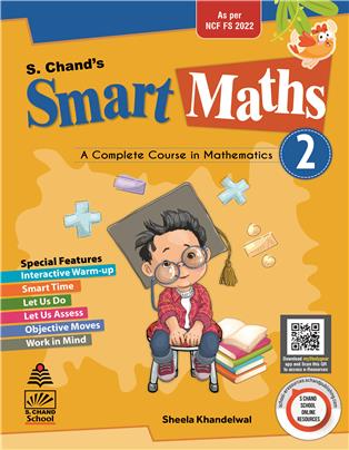 S. Chand's Smart Maths 2 : A Complete Course in Mathematics