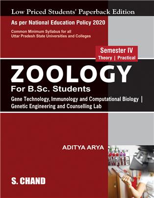 Zoology for B.Sc. Students Semester IV: NEP 2020 Uttar Pradesh
