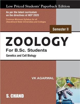 Zoology for B.Sc. Students Semester II: Genetics and Cell Biology (NEP 2020 Uttarakhand)