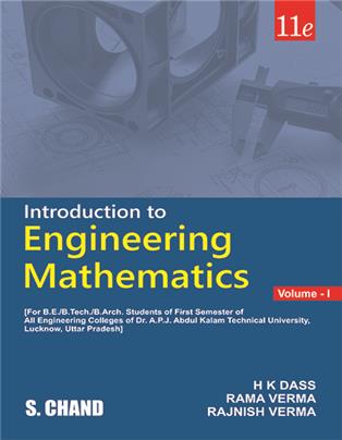 Introduction to Engineering Mathematics Volume - I : For APJAKTU, Lucknow