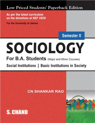 Sociology : Semester II For B.A Students | Social Institutions | Basic Institutions in Society ( NEP 2020 – Jammu )