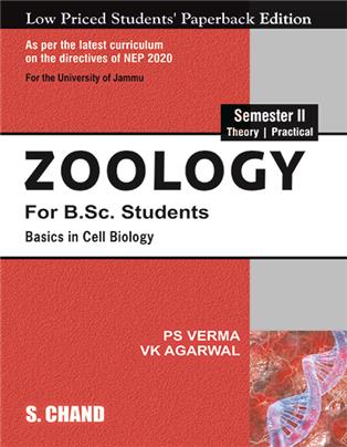 Zoology for B.Sc. Students: Semester II: Basics in Cell Biology (NEP-2020 Jammu)
