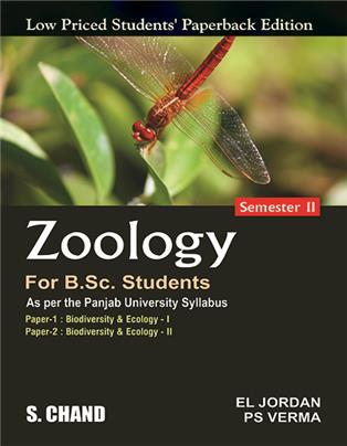 Zoology For B.Sc. Students Semester II | Paper 1 Biodiversity & Ecology - I | Paper 2 Biodiversity & Ecology - II: For Panjab University