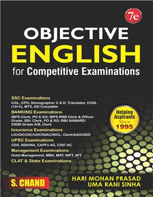 Objective English for Competitive Examinations 7th Edition