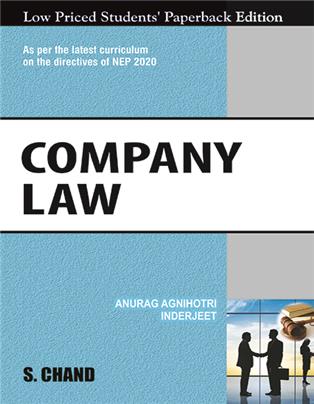 Company Law: For NEP 2020