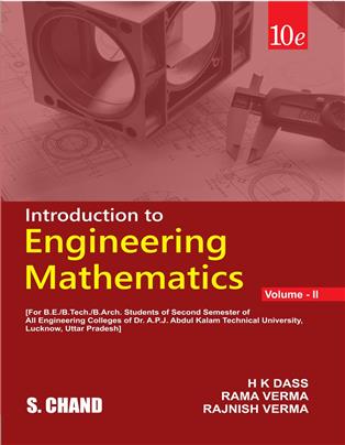 Introduction to Engineering Mathematics Volume - II : For APJAKTU Lucknow, 10/e 