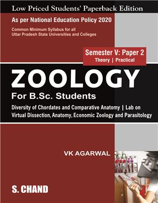Zoology For B.Sc. Students Semester V: Paper 2 : NEP 2020 Uttar Pradesh