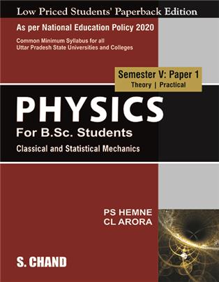 Physics For B.Sc. Students Semester V: Paper 1 | Classical and Statistical Mechanics | NEP 2020 For the University of Uttar Pradesh