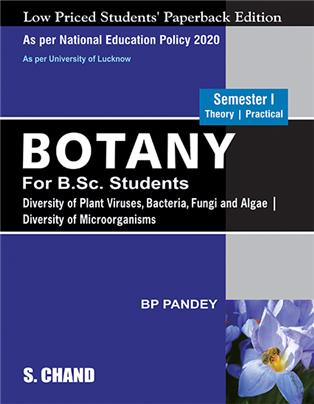 Botany For B.Sc. Students Semester I | Diversity of Plant Viruses, Bacteria, Fungi and Algae | Diversity of Microorganisms - NEP 2020 University of Lucknow