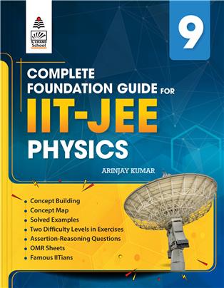 Complete Foundation Guide for IIT-JEE Physics Class IX