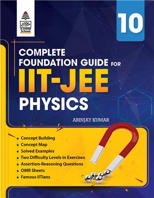 Complete Foundation Guide for IIT-JEE Physics Class X