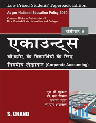 Accounts B.Com. ke Vidyarthiyo ke Liye Semester V | Nigamiaya Lekhankan (Corporate Accounting) | NEP 2020 - Uttar Pradesh University