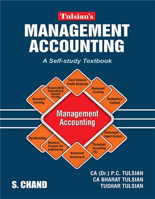 Tulsian's Management Accounting : A Self-Study Texbook