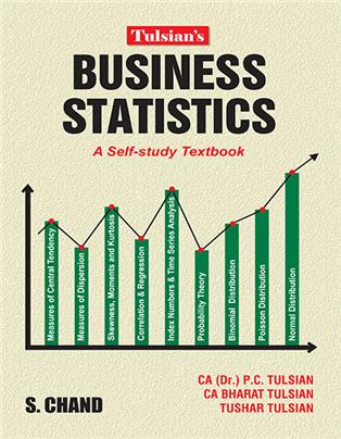 Tulsian's Business Statistics : A Self-Study Textbook