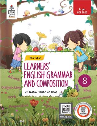 Revised Learner's English Grammar and Composition 8