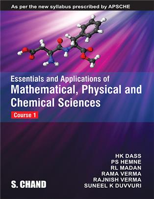 Essentials and Applications of Mathematical, Physical and Chemical Science Course 1 - APSCHE