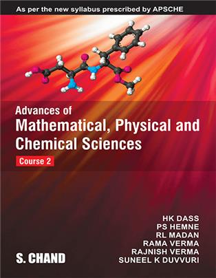 Advances of Mathematical, Physical and Chemical Sciences and Chemical Sciences Course 2 - APSCHE