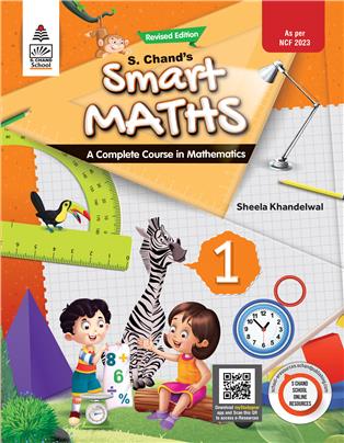 Revised S. Chand's  Smart Maths 1