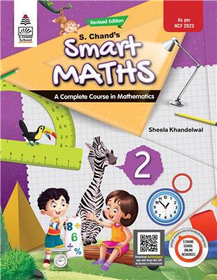 Revised S. Chand's  Smart Maths 2