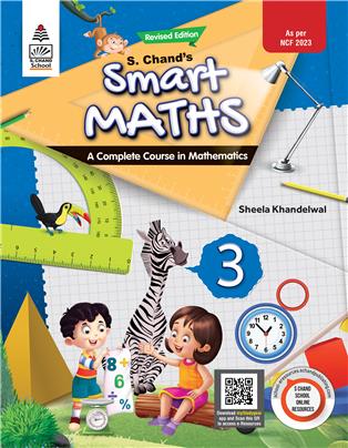 Revised S. Chand's  Smart Maths 3