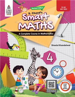 Revised S. Chand's  Smart Maths 4