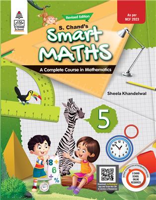Revised S. Chand's  Smart Maths 5