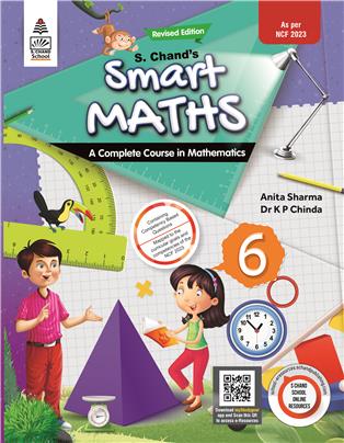 Revised S. Chand's  Smart Maths 6