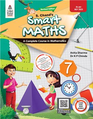Revised S. Chand's  Smart Maths 7