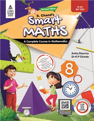 Revised S. Chand's  Smart Maths 8