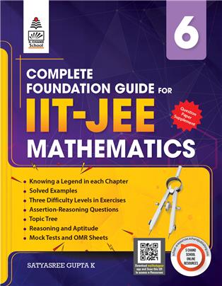 Complete Foundation Guide for IIT JEE Mathematics Class 6