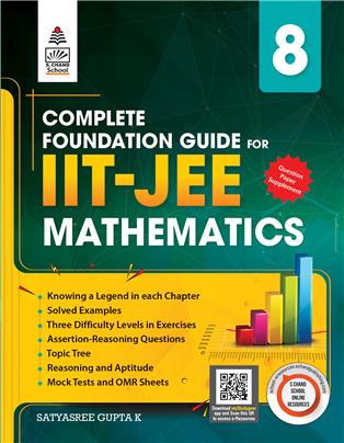 Complete Foundation Guide for IIT JEE Mathematics Class 8