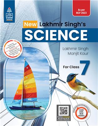 New Lakhmir Singh's Science 7 NCF Edition