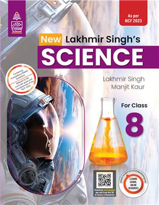 New Lakhmir Singh's Science 8 NCF Edition