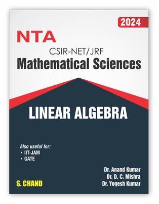 NTA CSIR - NET/JRF Mathematical Sciences LINEAR ALGEBRA 2024 : For IIT-JAM, GATE