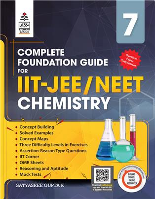 Complete Foundation Guide for IIT-JEE-NEET Chemistry Class 7