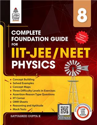 Complete Foundation Guide for IIT-JEE-NEET Physics Class 8