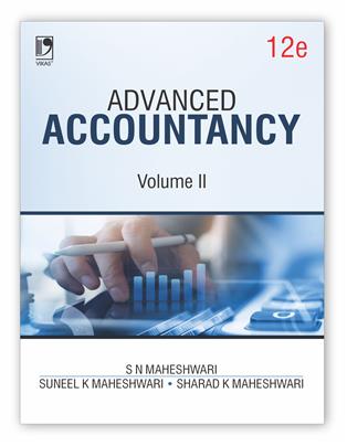 Advanced Accountancy Volume 2 | 12TH Edition