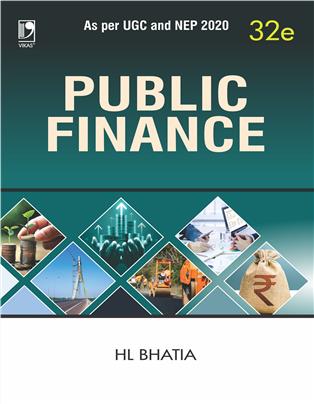 Public Finance : As per UGC and NEP 2020, 32 Edition