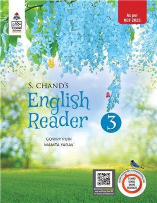 S Chand's English Reader -3